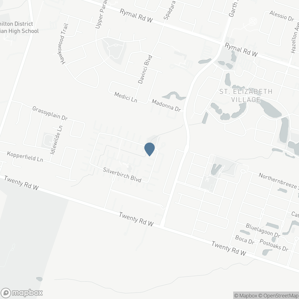 260 SILVERBIRCH Boulevard, Hamilton, Ontario L0R 1W0